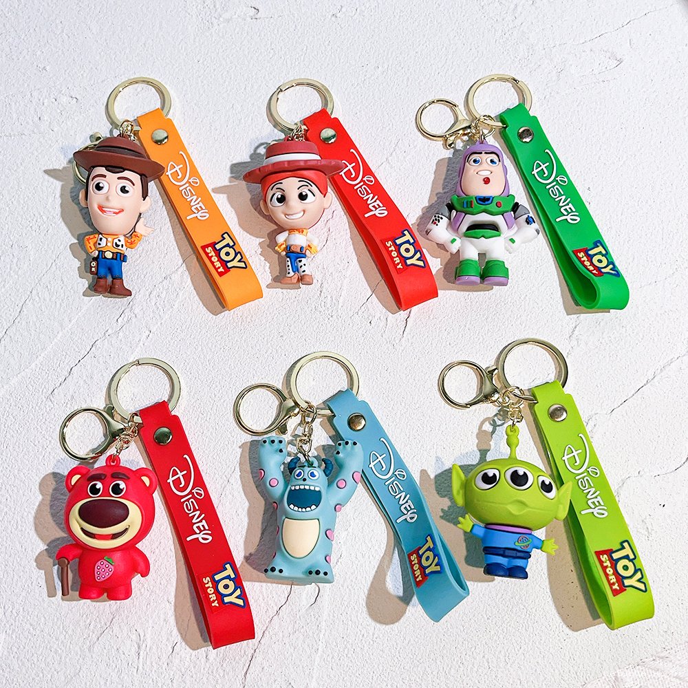 Porte-clés Disney Toy Story & Monstres et Cie Collection