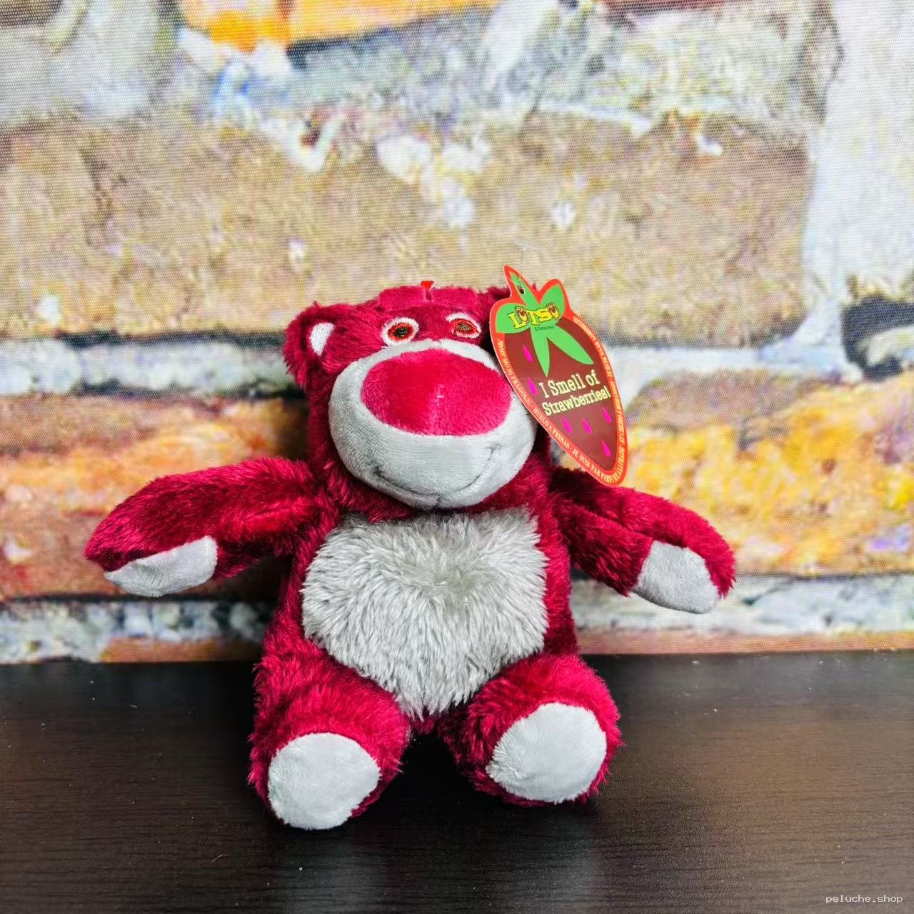 Peluche Lotso Disney Toy Story, Ours qui sent la fraise