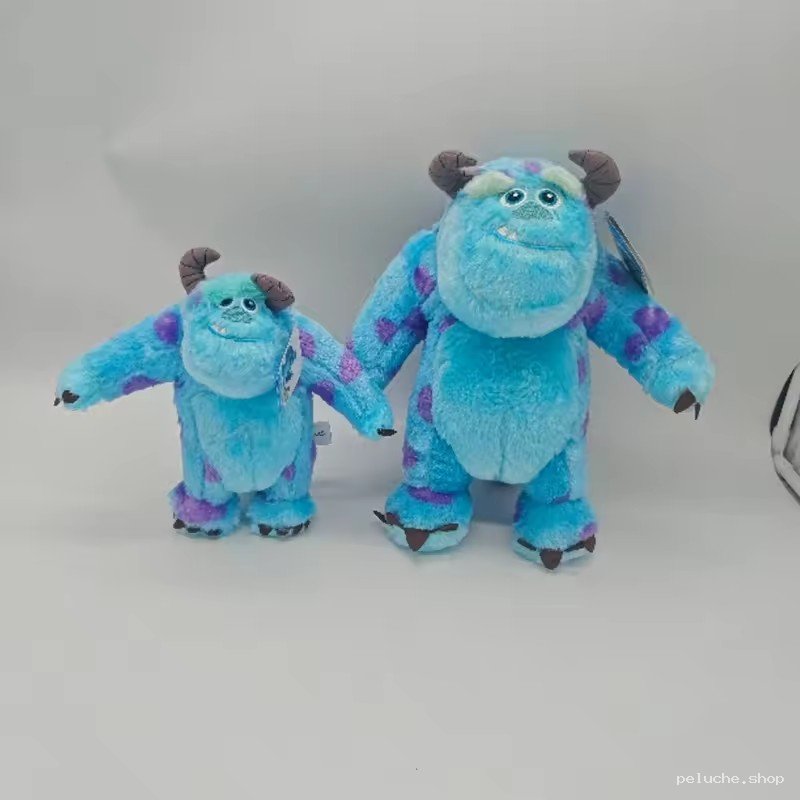 Peluche Sulley Monstres et Cie - Deux Tailles Disponibles
