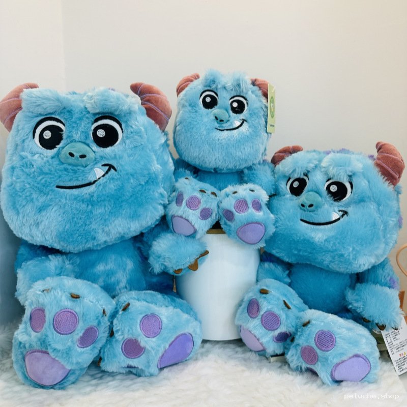 Peluche Sulley Monstre et Cie - Douceur et Calins Garantis