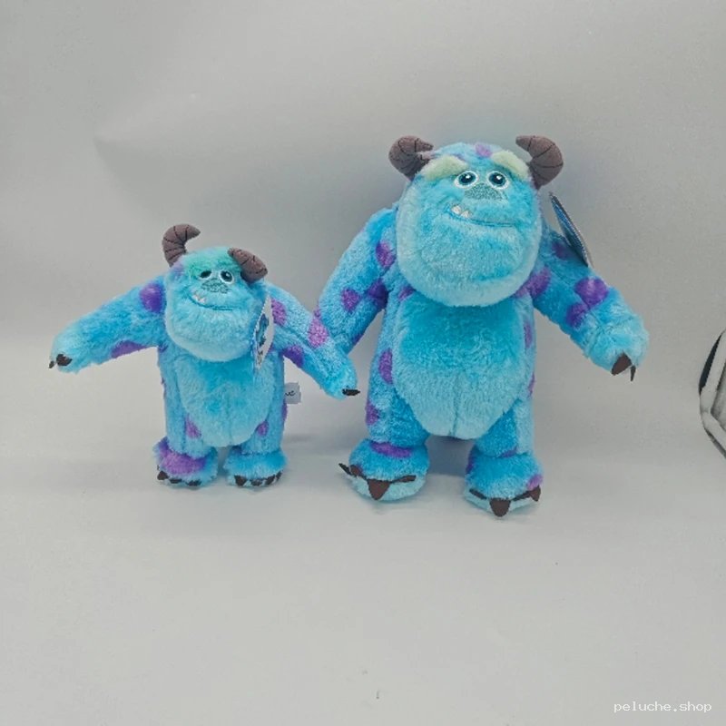 Peluches Sulley Monstres et Cie - Douceur et Aventure