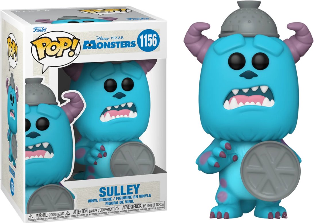 Sulley Funko Pop #1156 Monstres & Cie - Figurine Vinyl unique