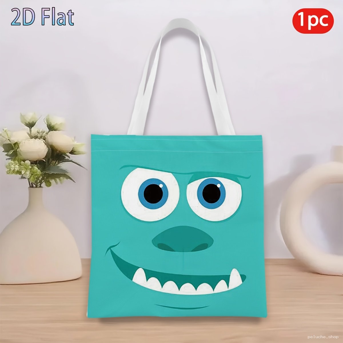 Sac fourre-tout Mike Wazowski Monstre et Cie - Fun & Stylé