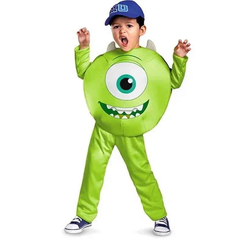 Déguisement Enfant Mike Wazowski Monstres & Cie Halloween