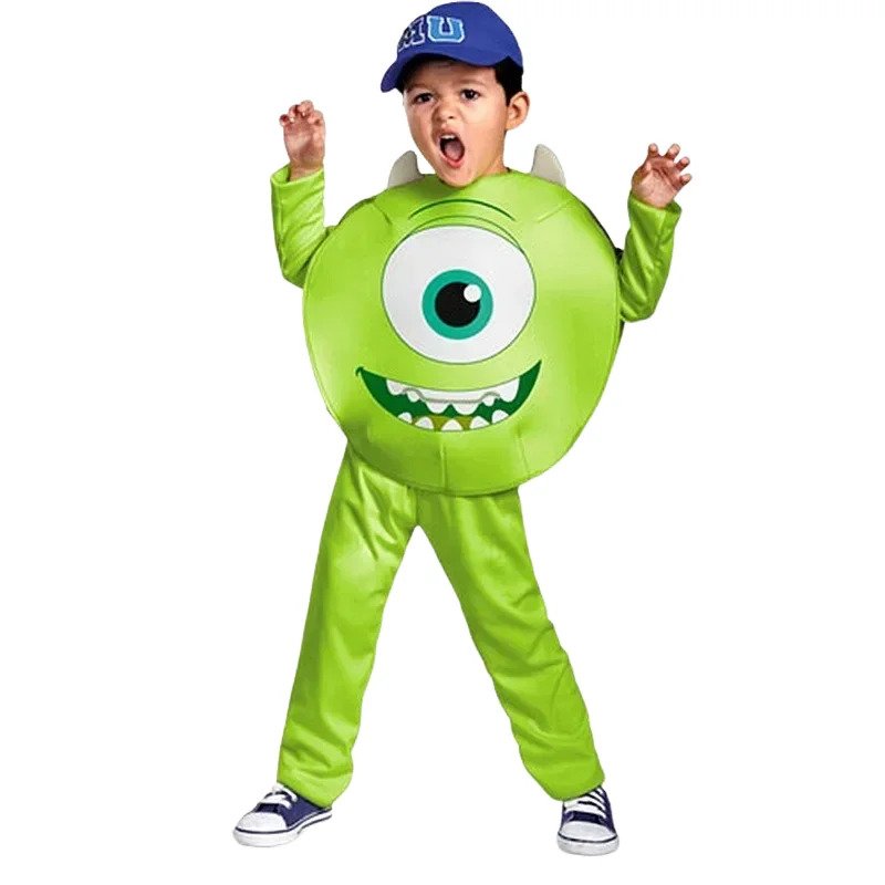 Costume Mike Wazowski Enfant | Déguisement Monstres & Cie