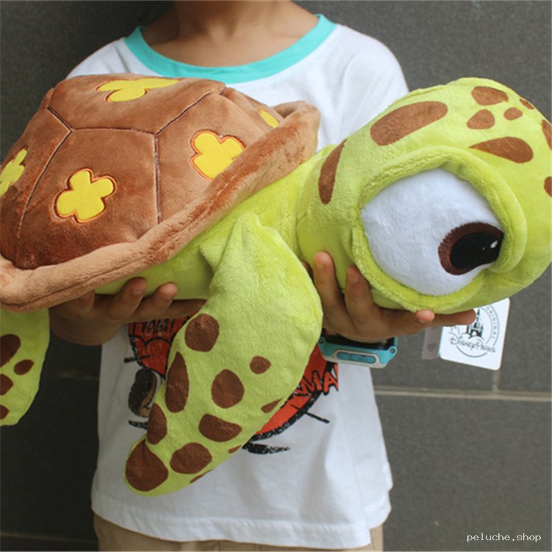 Peluche Tortue Disney Crush Squirt - Doudou Marin Doux