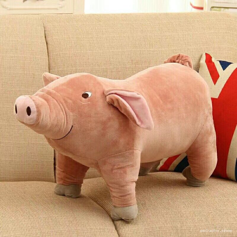 Peluche Cochon Doux et Adorable - Cadeau Idéal pour Enfants