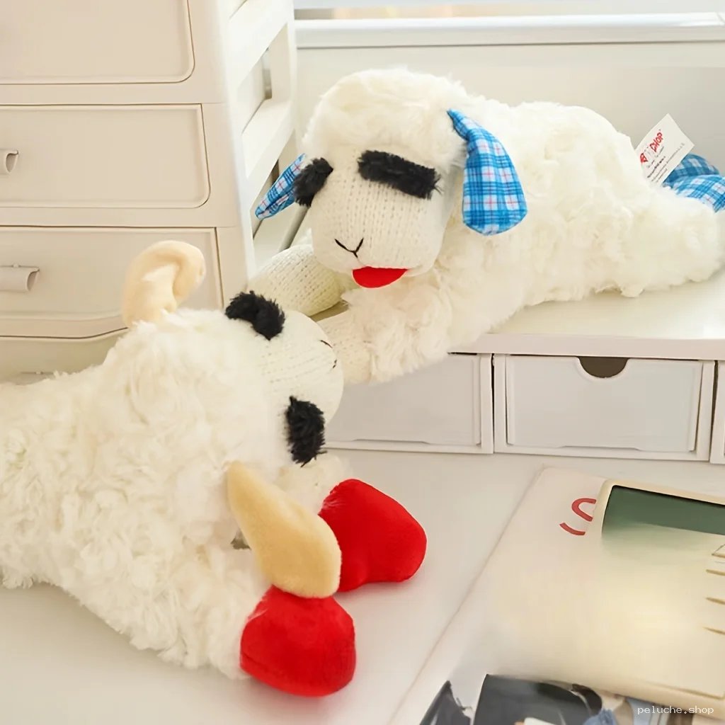 Peluche Agneau Doux et Câlin | Jouet Enfant et Déco
