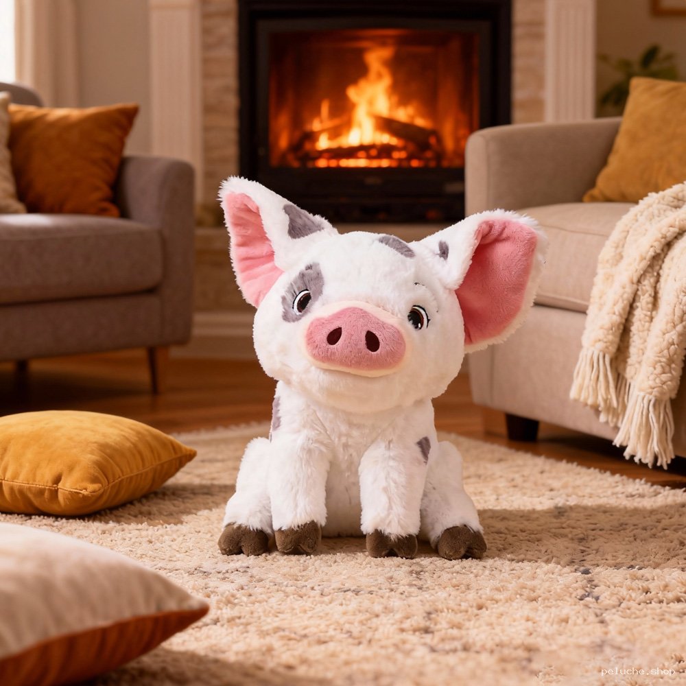 Peluche Pua Moana Douce | Compagnon Câlin Disney
