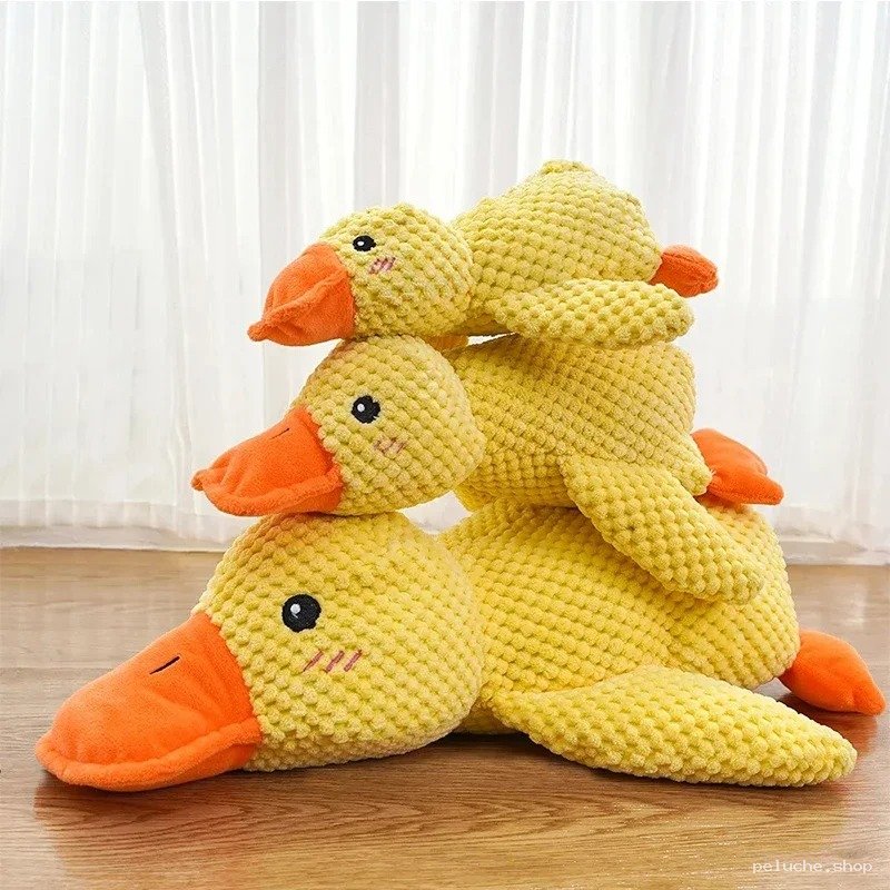 Adorables Peluches Canard Jaune - Douceur et Charme