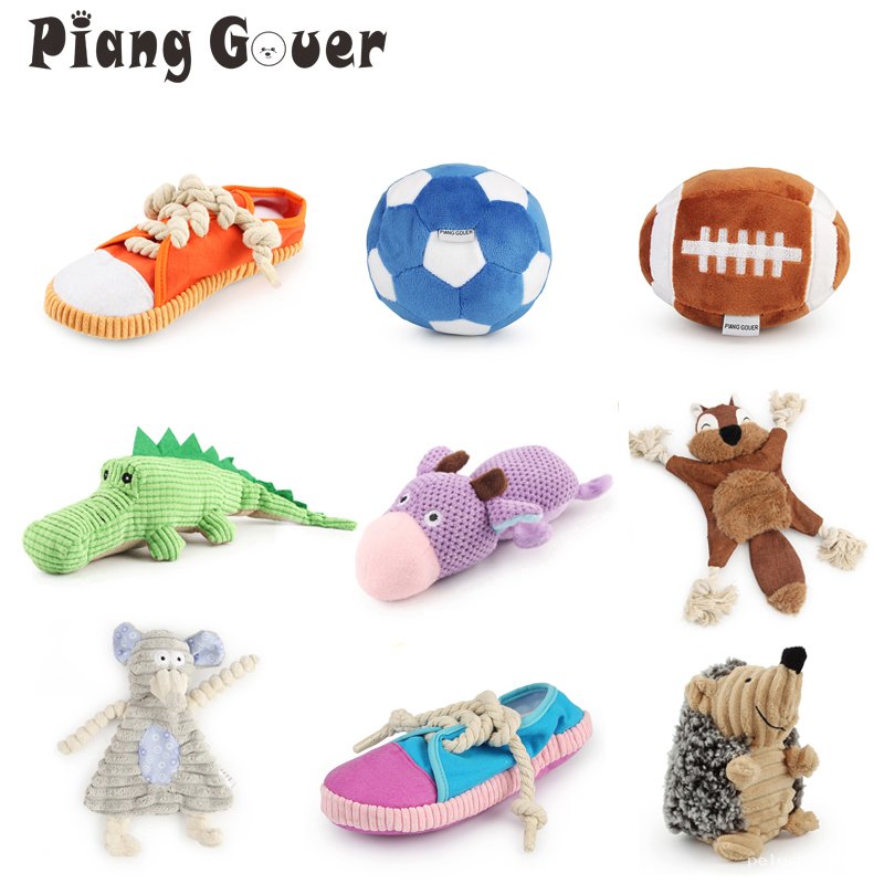 Jouets pour chiens Piang Gouer - Peluches, balles et animaux