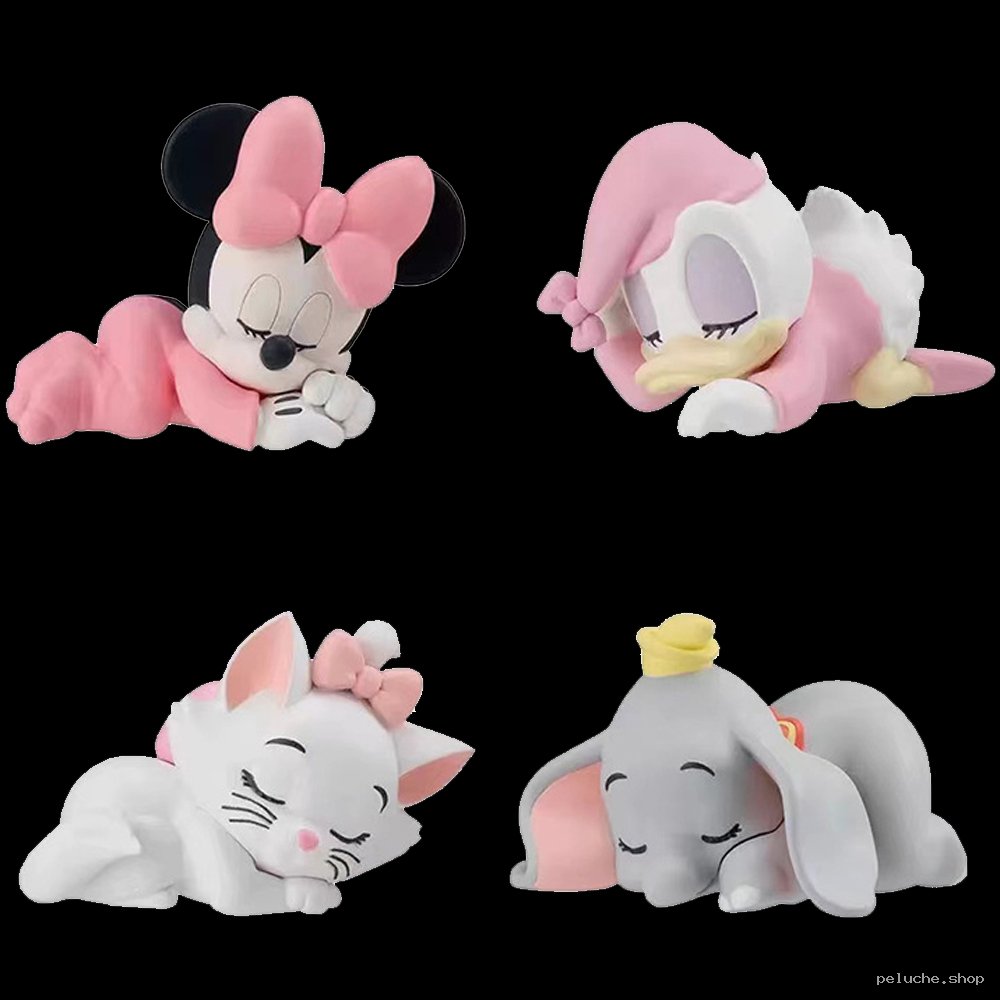 Figurines Disney Bébé Endormies - Collection Adorable