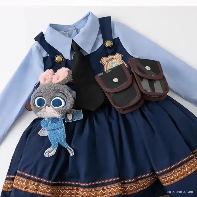 Déguisement Enfant Judy Hopps Zootopie - Uniforme Police