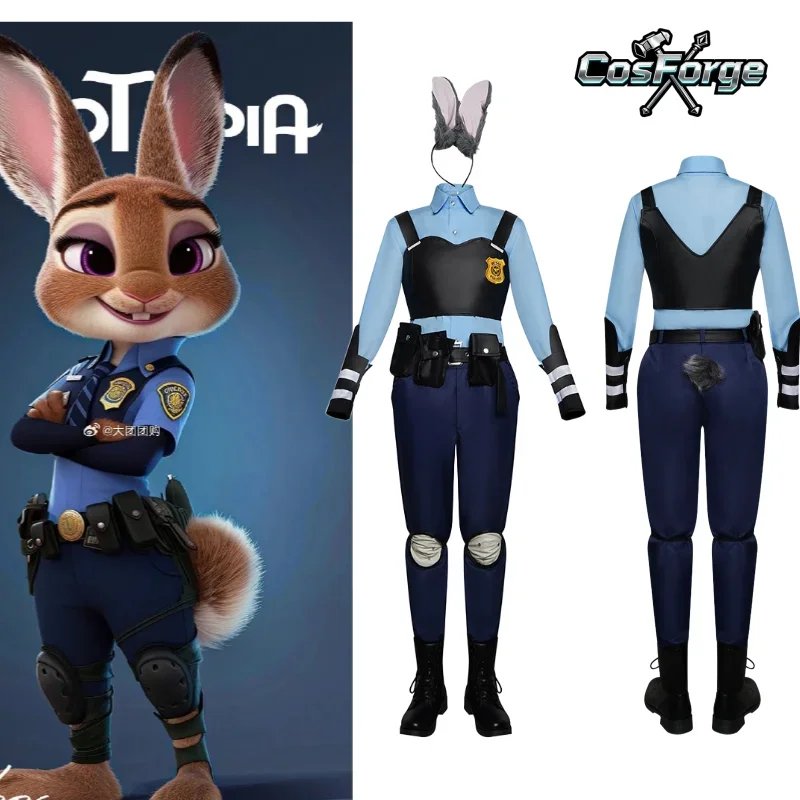 Déguisement Judy Hopps Zootopie | Cosplay Complet Officier