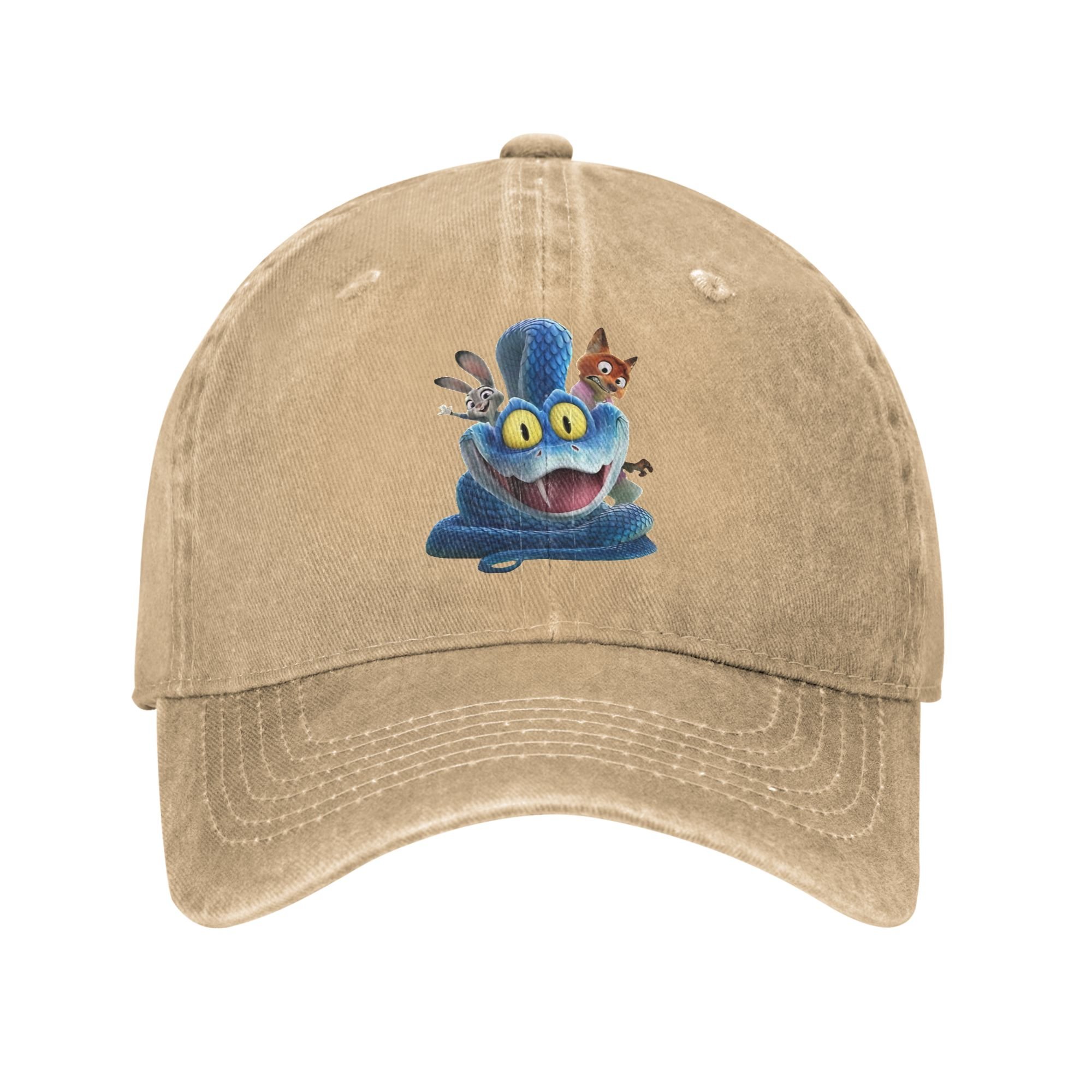 Casquette Mr. Snake The Bad Guys & Personnages Zootopie