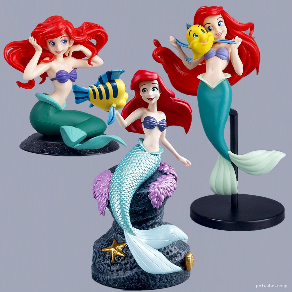 Figurines Ariel La Petite Sirène | Collection Exclusive Disney