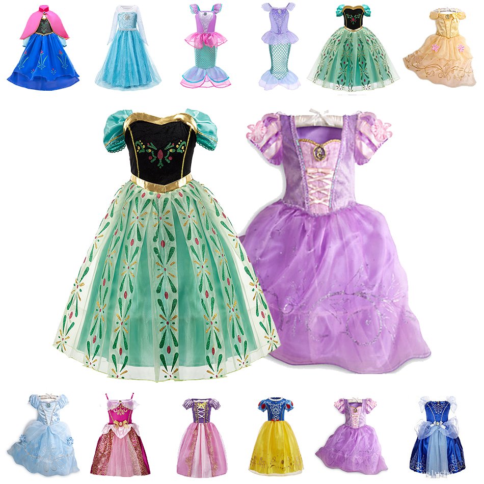Robes de Princesse & Sirène Enfant | Costumes Fête