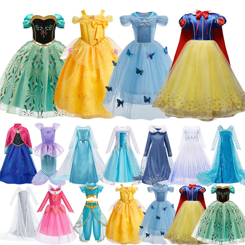 Robes de Princesse pour Enfants | Costumes de Conte de Fées