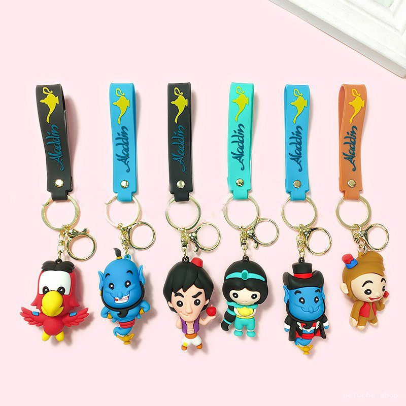 Porte-clés Aladdin Disney – Personnages Mignons & Fun