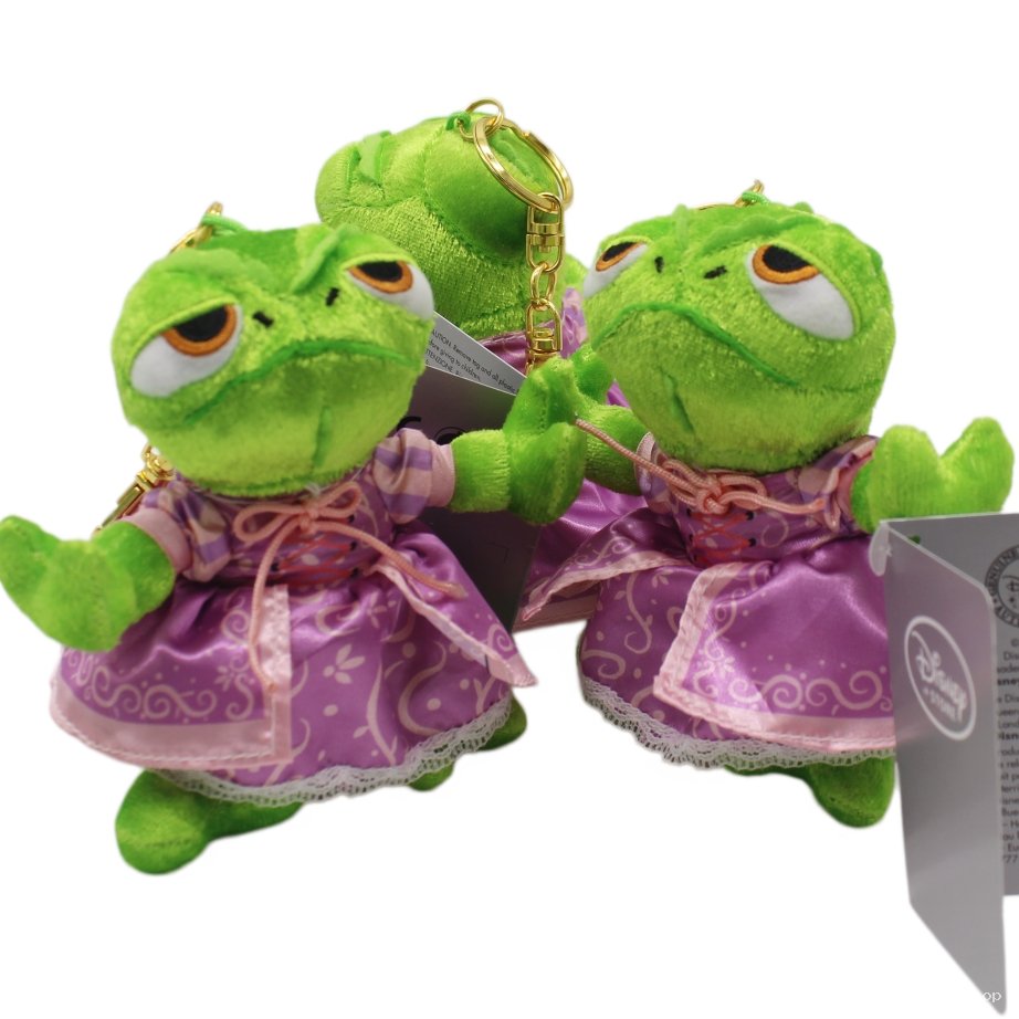 Porte-clés Peluche Pascal Raiponce Disney Officiel