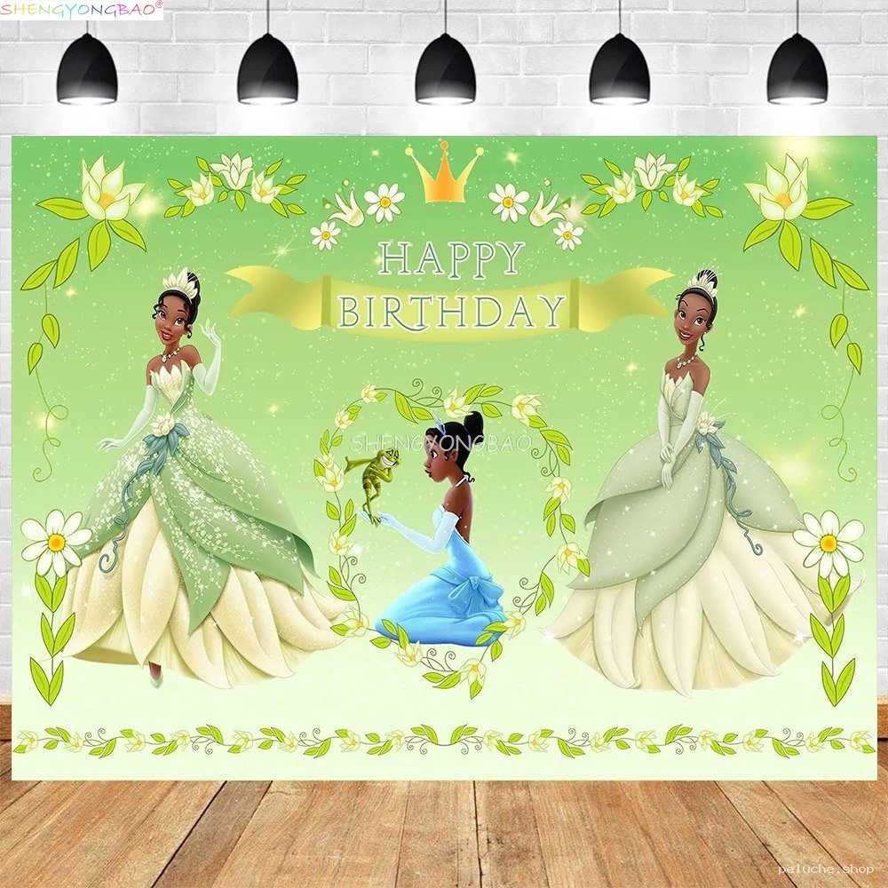 Décor Anniversaire Princesse Tiana La Grenouille Fête Enfant