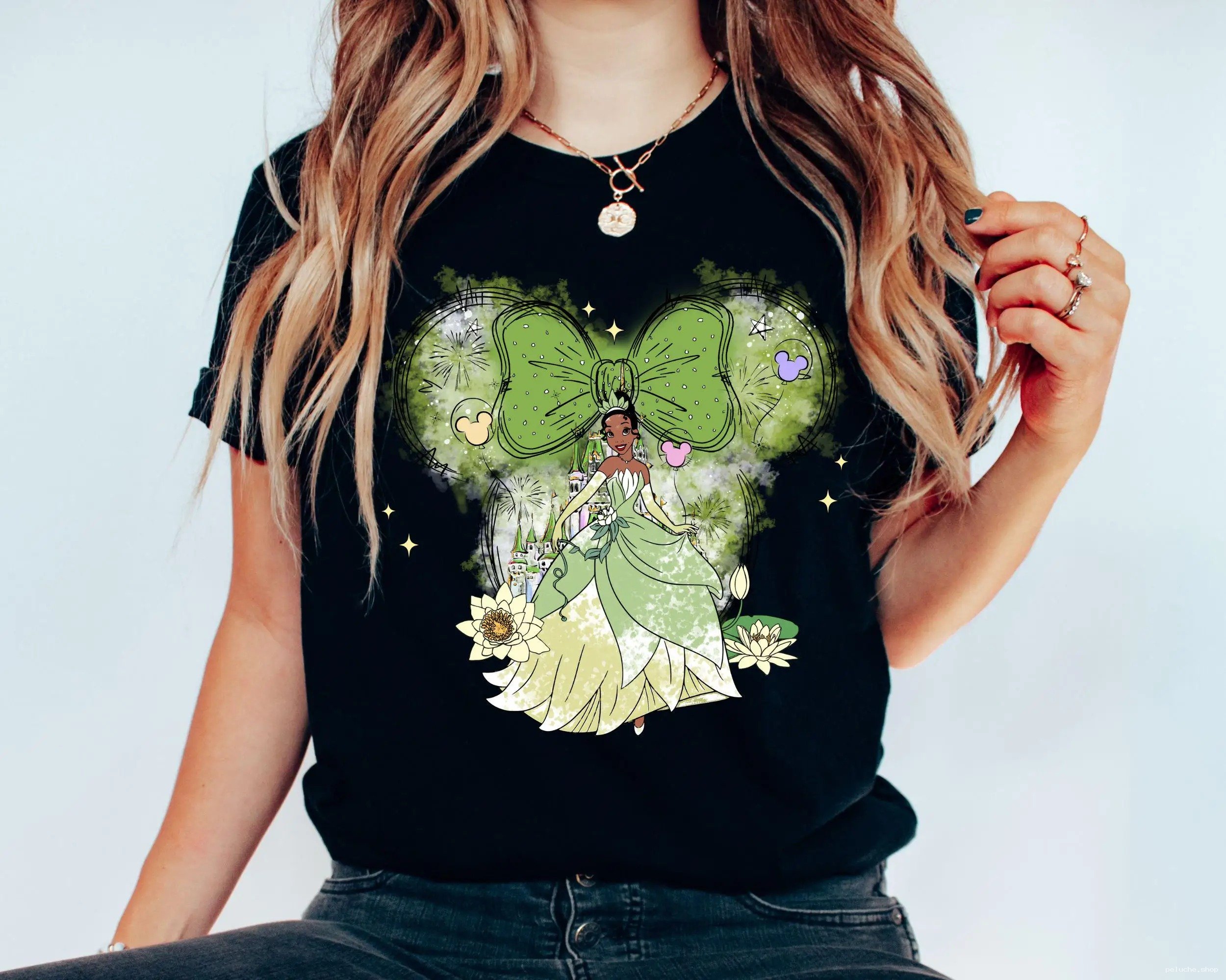 T-shirt Princesse Tiana Disney | La Princesse et la Grenouille