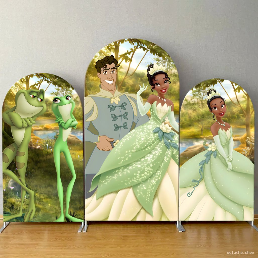 Décors de Fête La Princesse et la Grenouille Disney