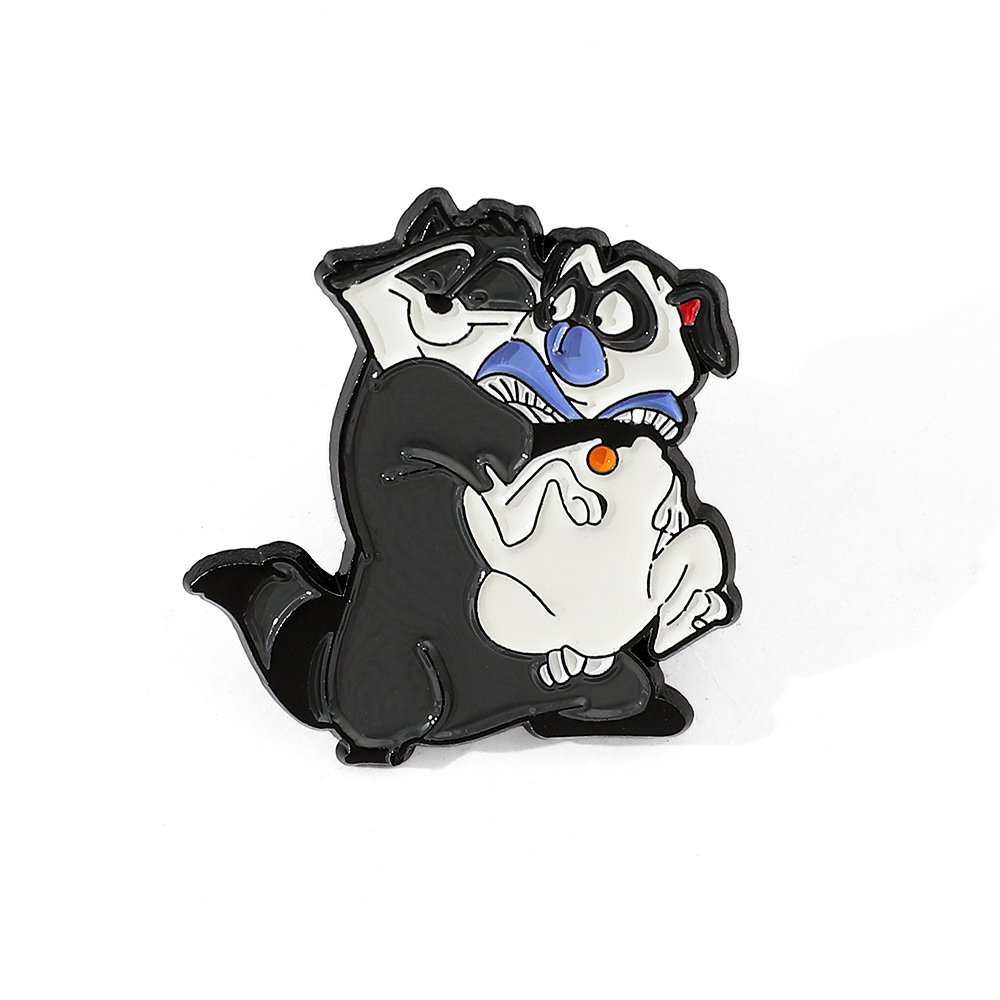 Pin's Meeko et Percy (Pocahontas) | Broche Émail Drôle