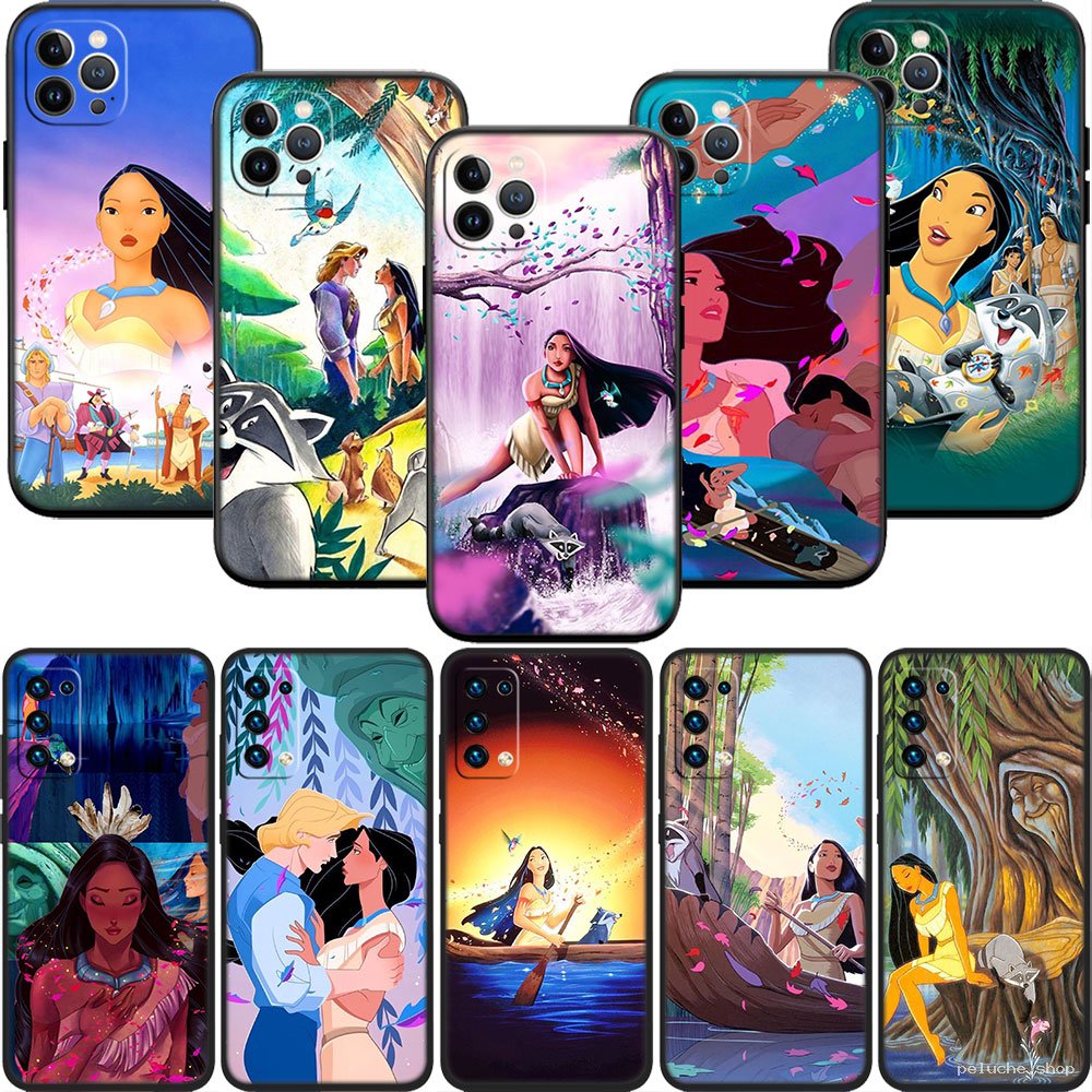 Coques Téléphone Disney Pocahontas – Étuis Protecteurs Uniques