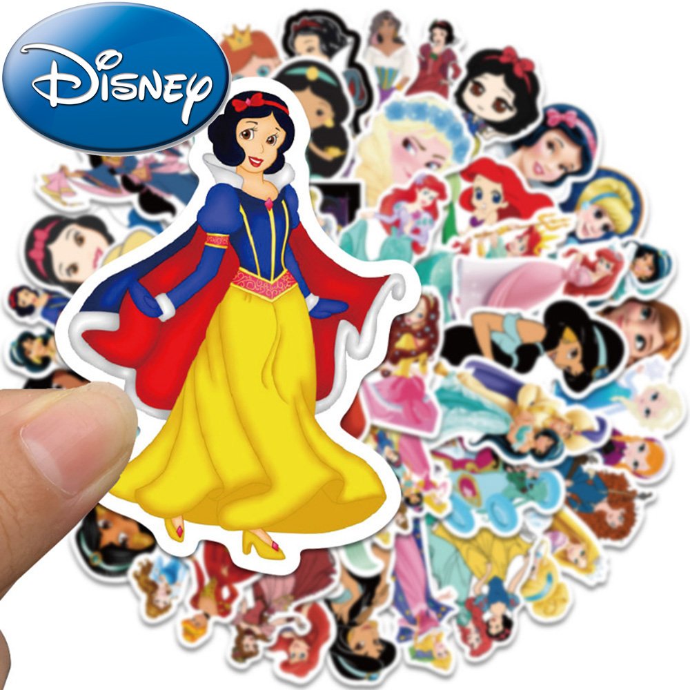 Stickers Disney Princesses - Blanche-Neige & Amies | Pack Collection