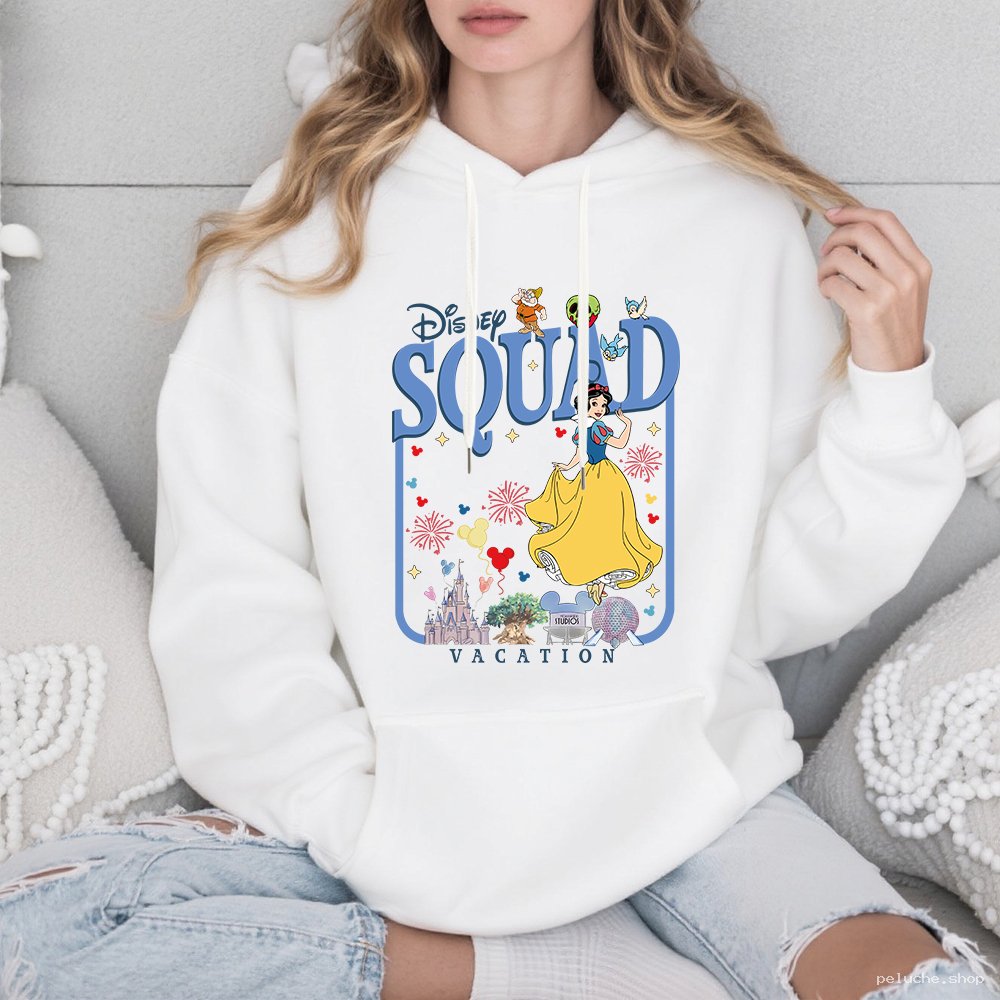 Sweat à capuche Disney Squad Blanche-Neige - Vacances Magiques