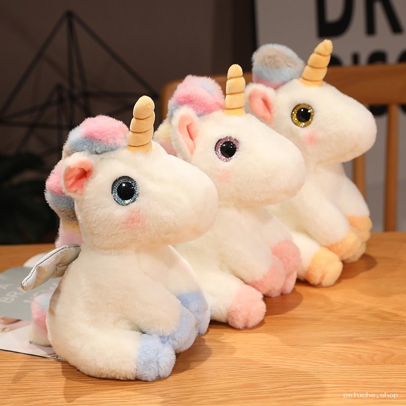 Peluche Licorne Mignonne et Douce | Doudou Magique Enfants