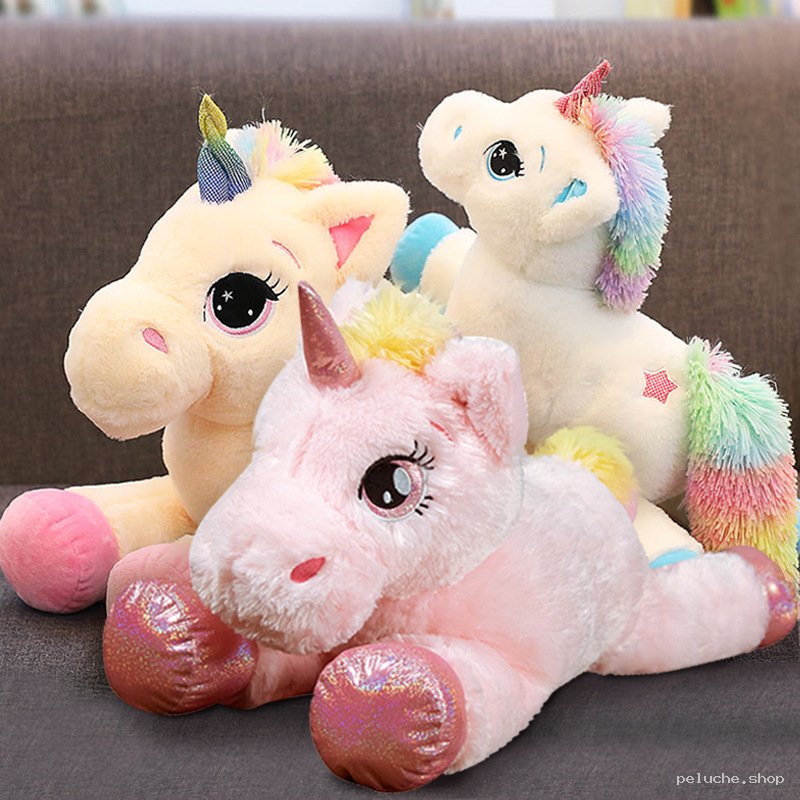Peluche Licorne Arc-en-ciel Douce | Cadeau Enfant Magique