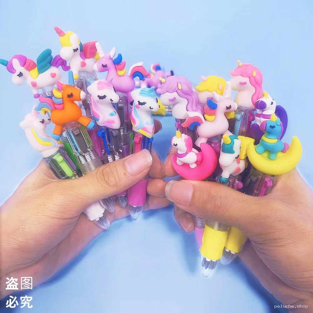 Stylos Gel Licorne Mignons & Colorés | Papeterie Fantaisie