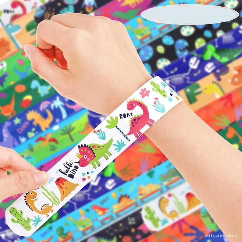 Bracelet Claquement Dinosaure Enfant - Jouet Amusant
