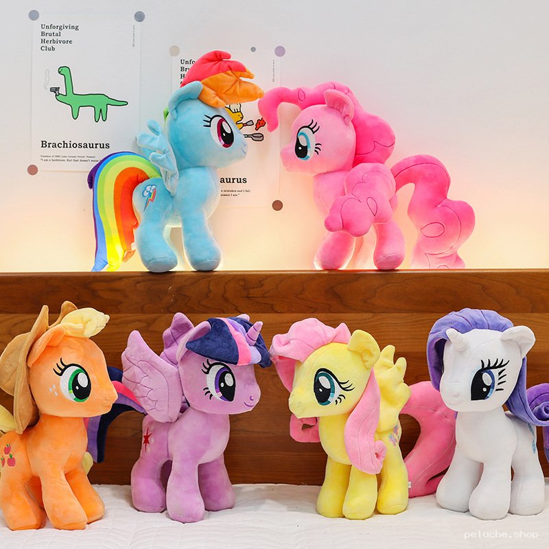 Peluche My Little Pony Douce | Collection Complète des Amis