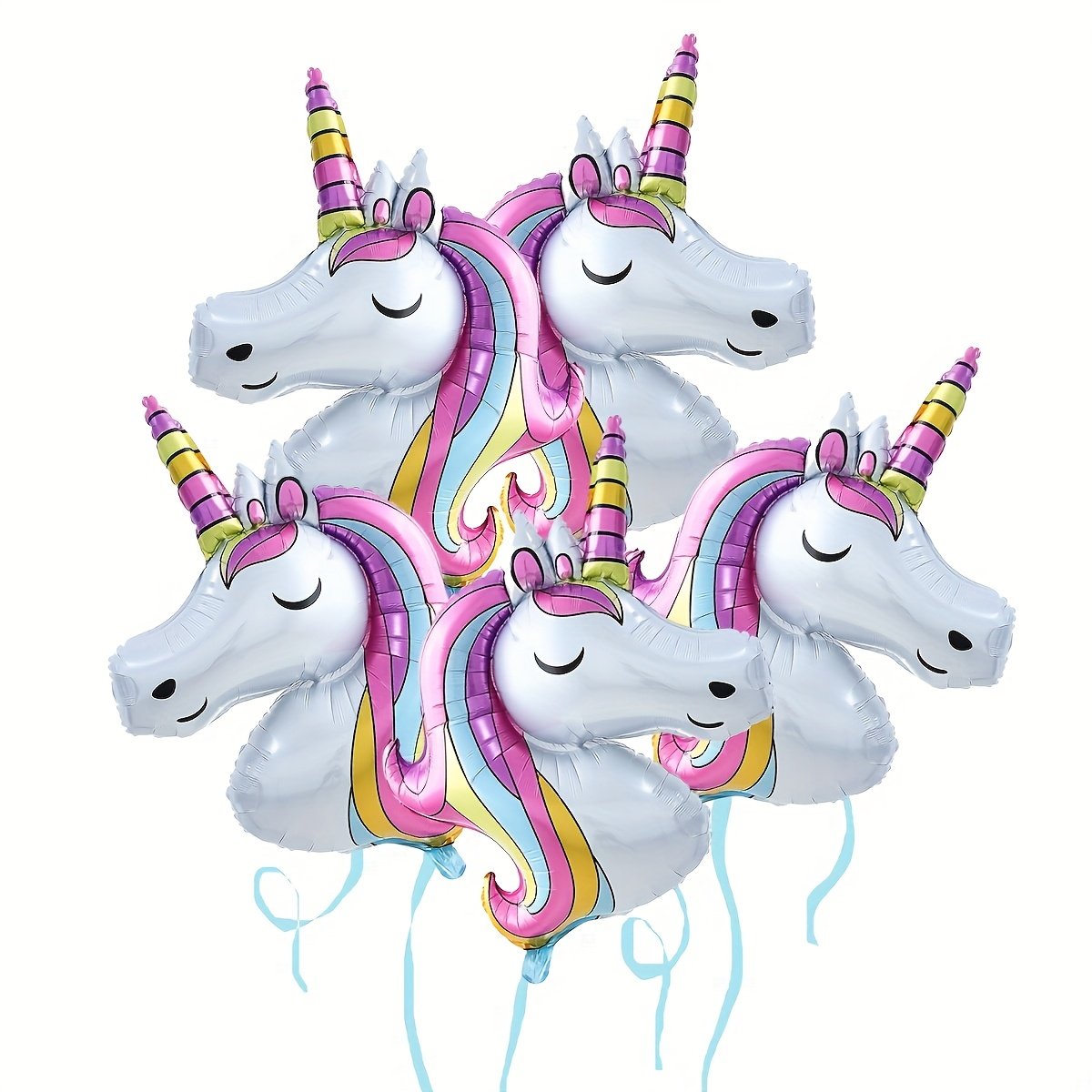 Ballons Licorne Géants – Décoration Fête Anniversaire Enchantée