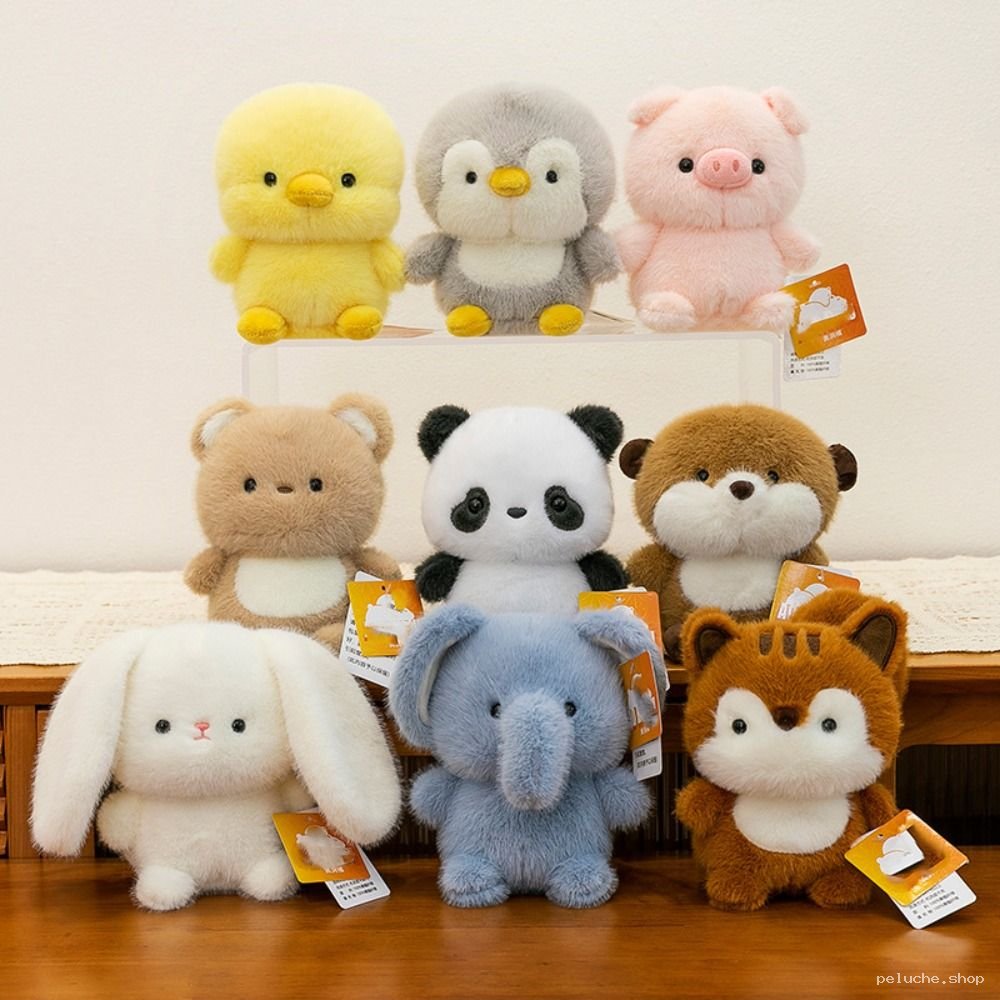 Peluche Animaux Mignons – Collection Douce et Adorable