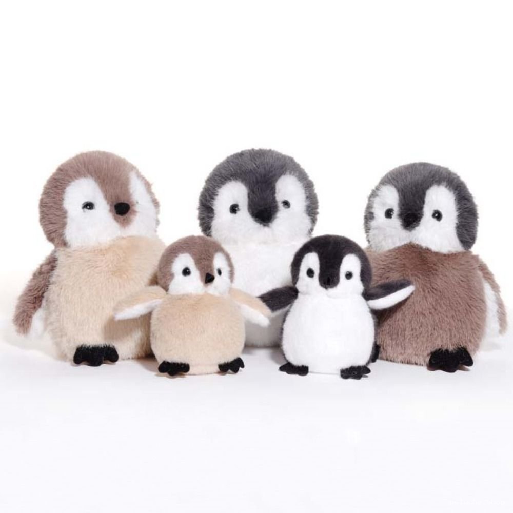 Collection de Peluches Pingouins Doux et Adorables pour Enfants