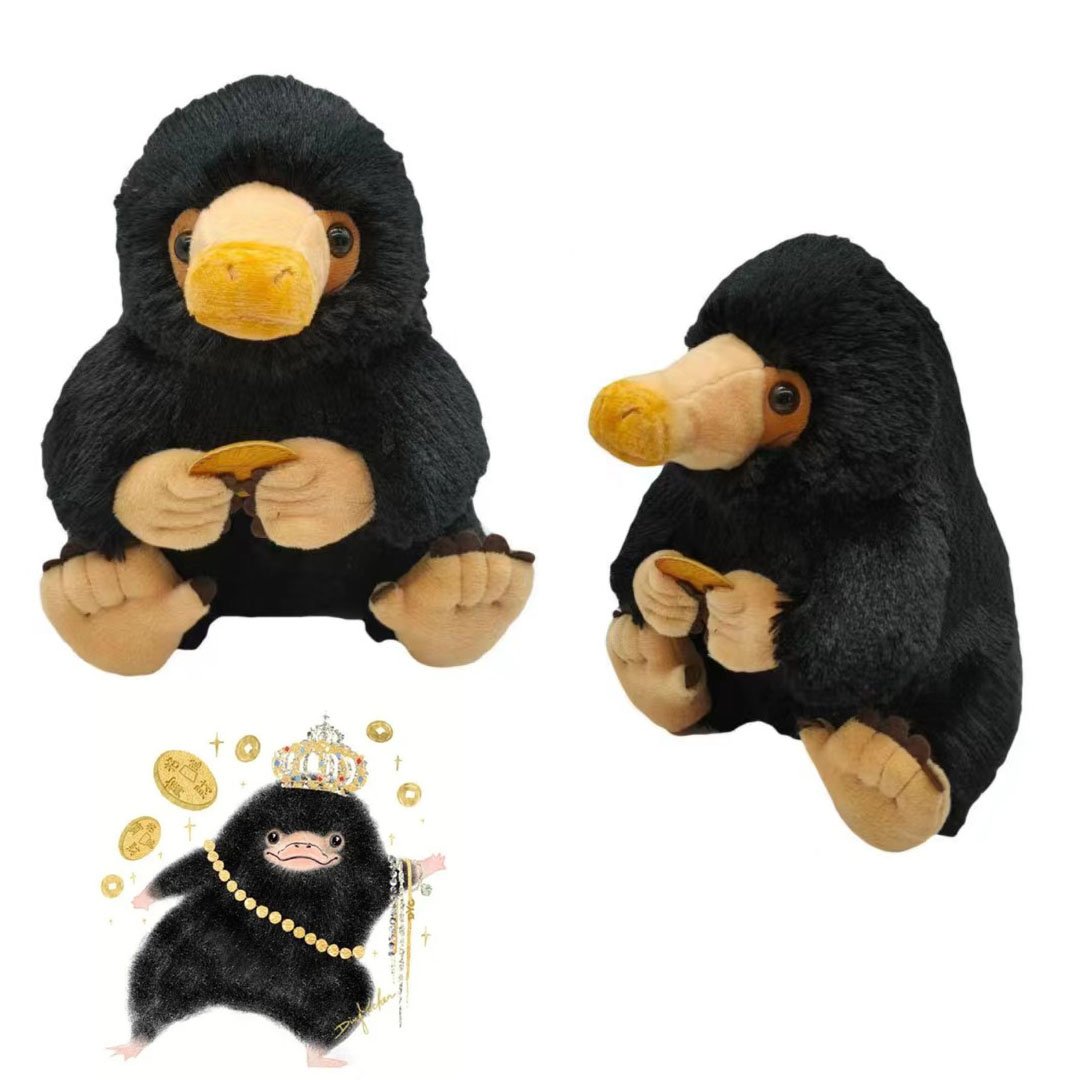 Peluche Niffleur Harry Potter - Compagnon Magique Adorable