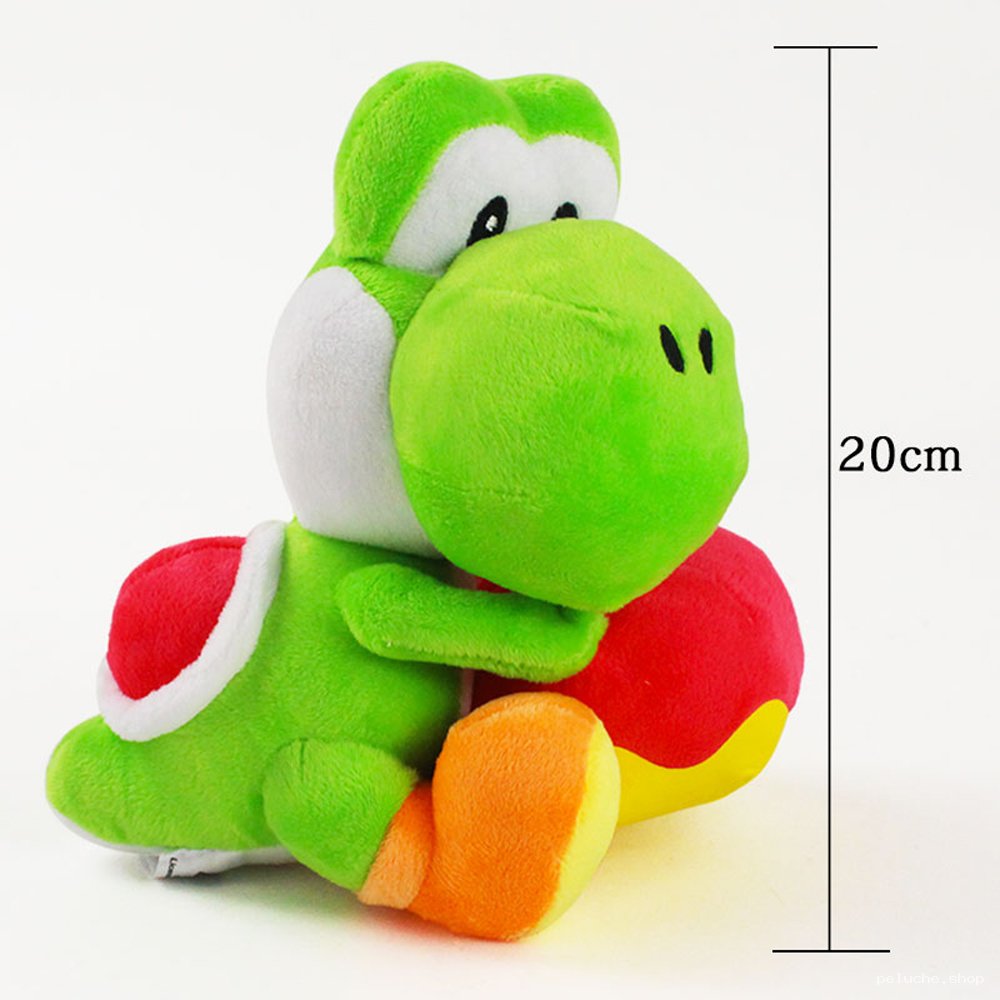 Peluche Yoshi Super Mario 20cm - Compagnon Doux & Iconique