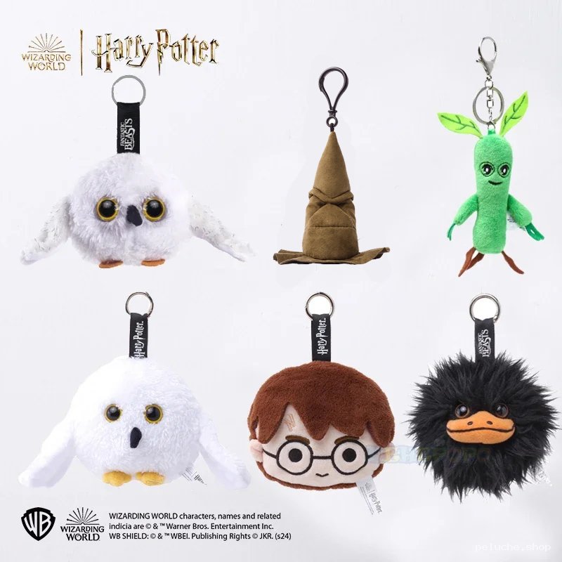 Porte-clés Peluche Harry Potter & Animaux Fantastiques
