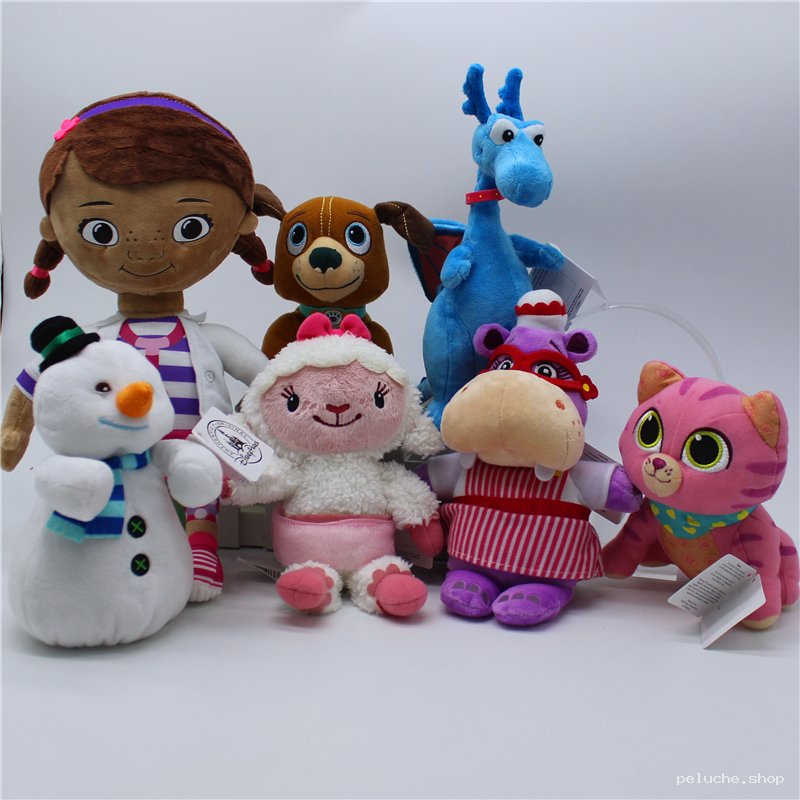 Collection Peluches Docteur La Peluche & Amis - Douceur & Jeu