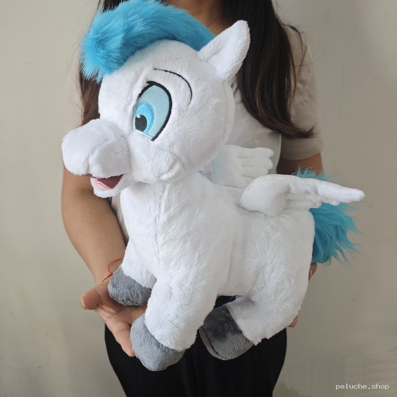 Peluche Pégase Blanc Ailé - Douceur Céleste pour Enfants