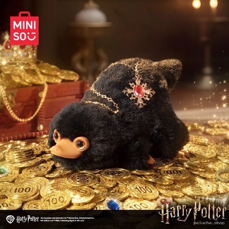 Peluche Niffleur Harry Potter MINISO - Animaux Fantastiques