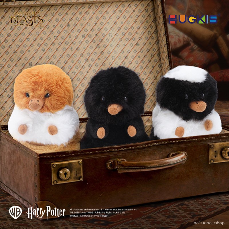 Peluche Niffleur Harry Potter - Animaux Fantastiques Hugkis