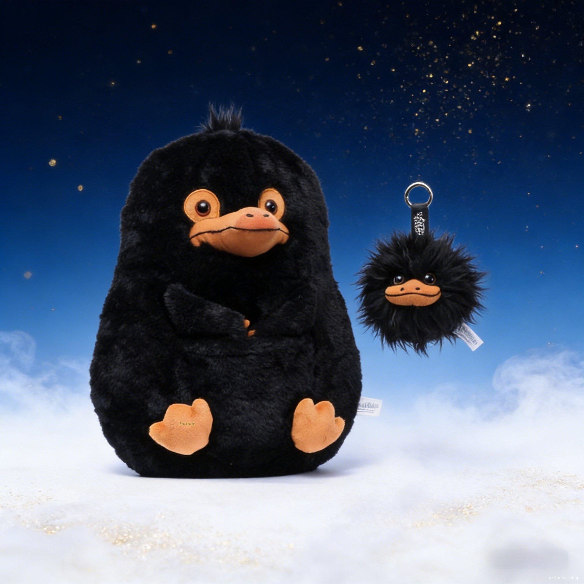 Peluche Niffleur Géante & Porte-Clé | Animaux Fantastiques