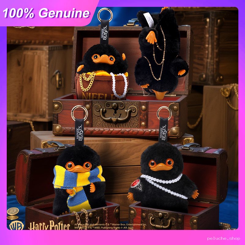 Niffleur Peluche Porte-clés Animaux Fantastiques Officiel
