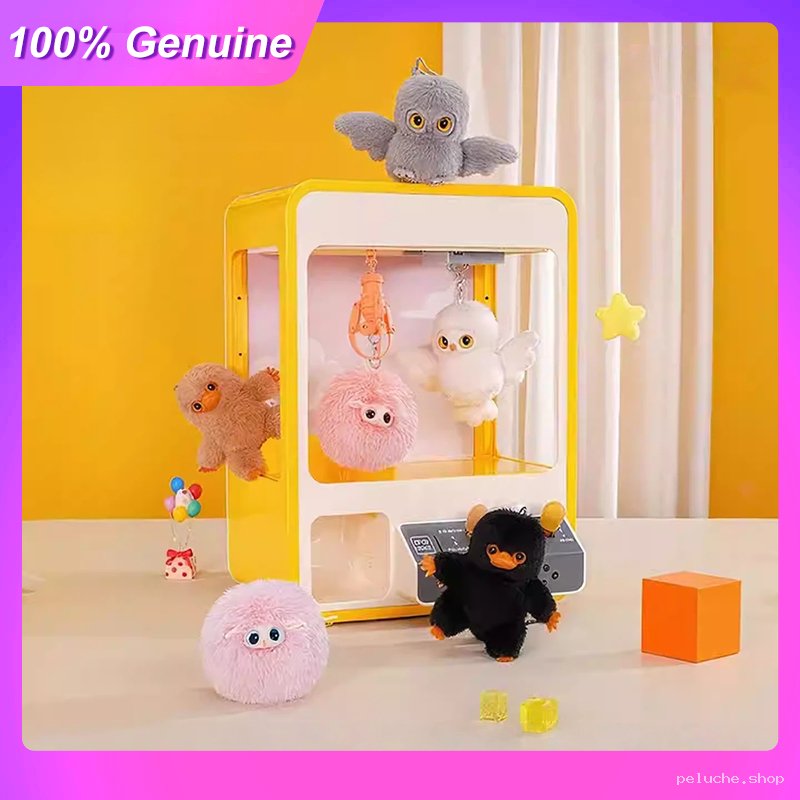 Mini Grue à Peluches & Porte-Clés Mignons - Jouet Arcade