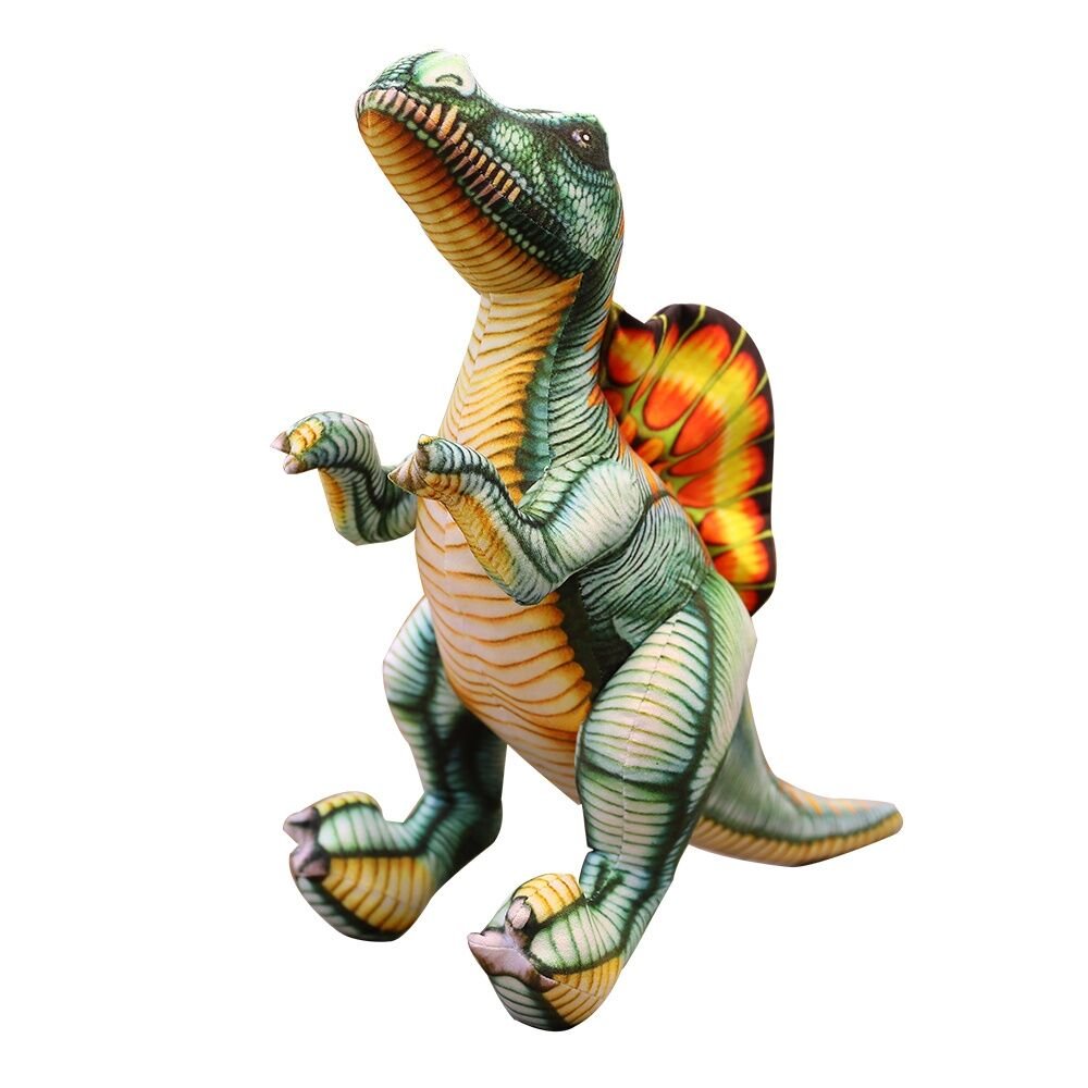 Peluche Dinosaure Spinosaurus Réaliste - Jouet Enfant